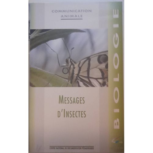Vhs - Cndp - Communication Animale : Messages D'insectes
