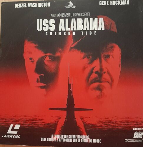 Laser Disc Uss Alabama