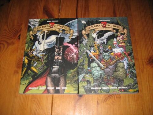 Lot 2 Comics Soldiers Of Victory Dc Panini En Français
