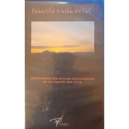 Vhs - Volcan De Lemptegy- Volcans À Ciel Ouvert