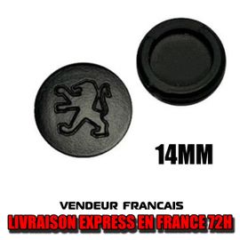 Bouton Pour Clé Plip Peugeot 106 205 206 306 406 Caoutchouc