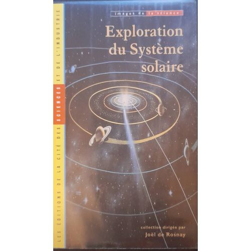 Vhs - Cité Des Sciences Et De L'industrie - Exploration Du Système Solaire 