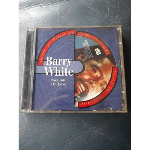 Cd Stars De Légende Barry White No Limit On Love