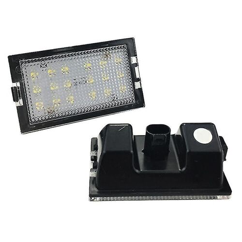 Led Numéro De Plaque D'immatriculation Lumières Lampe Pour Gamme Lr2 Lr3 Lr4 Sport L359 L320 L319