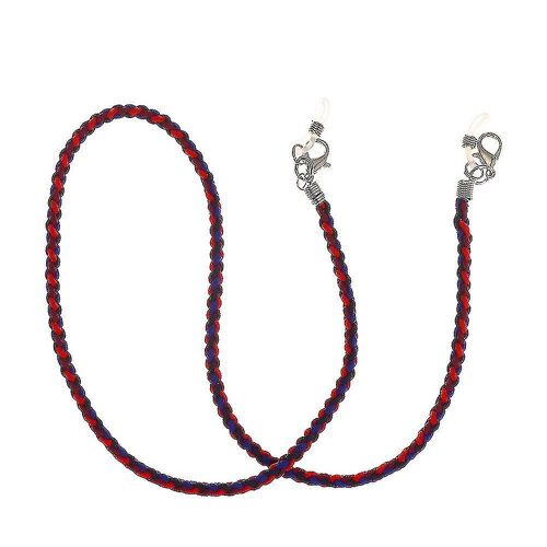 Masques faciaux pour enfants Longes Anti-perdu Collier Sangles Lunettes Chaînes Femmes colorées