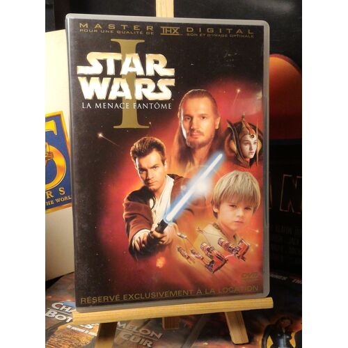 Star Wars : La Menace Fantôme (2001) -- Dvd Occasion