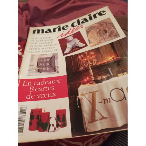 Revue Marie Claire Idées N 55 : Noel 2004