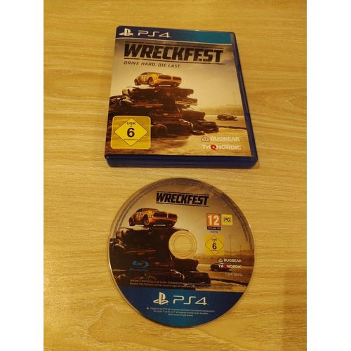 Thq Nordic Wreckfest Pour Playstation 4