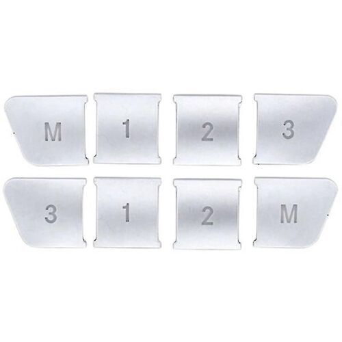 Ajuster La Mémoire 1 2 Bouton Cover Sitckers Pour Gla Cla Ml C E Class