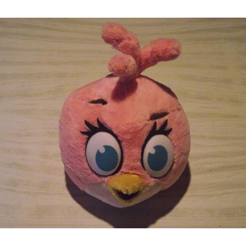 Peluche Stella "Angry Birds" Rose