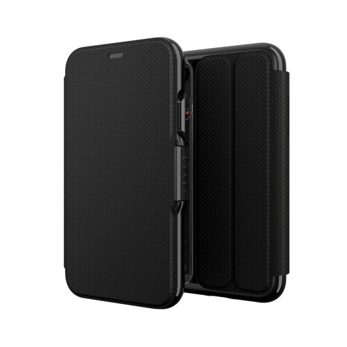 Etui folio Gear4 Oxford noir iPhone XR