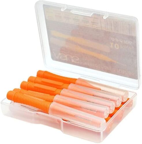 1 Ensemble De 10pcs Brosse Interdentaire Tootpick Tooth Flossing Picks Oral Dental