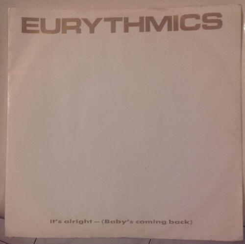 It's Alright - ( Baby's Coming Back ) Maxi 45 Tours