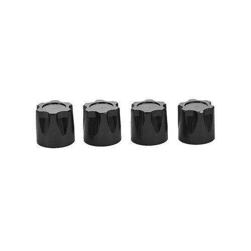 4pcs Métal Rc Roue De Roue De Roue Centre Cap Écrou Pour 1/10 Rc Crawler Axial Scx10 90046 Trx4 D90 Mise À Niveau P