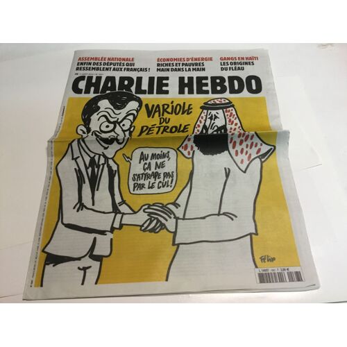 Charlie Hebdo N° 1567 . 3 Août 2022.