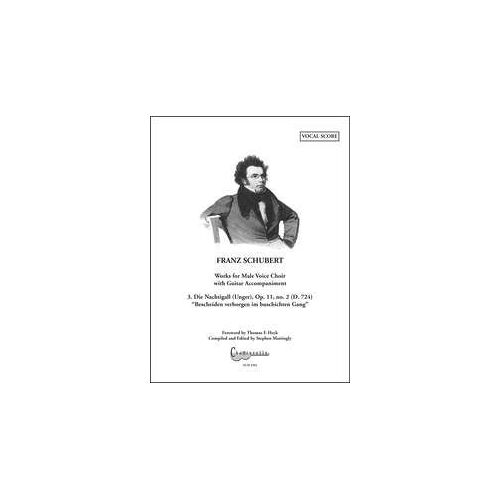 Franz Schubert: Die Nachtigall (Unger), Op. 11, No. 2 (D. 724) "Besheiden Verborgen Im Buschichten Gang