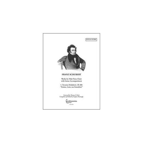 Franz Schubert: Terzetto (Schubert), (D. 80) "Ertone, Leier, Zur Festesfeier