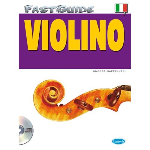 Fast Guide: Violino (Italiano) / Recueil+Cd