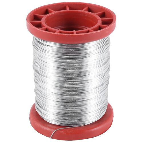 0.5mm 500g Fil En Acier Inoxydable Pour L'apiculture Cadres De Ruche Outil 1 Rouleau