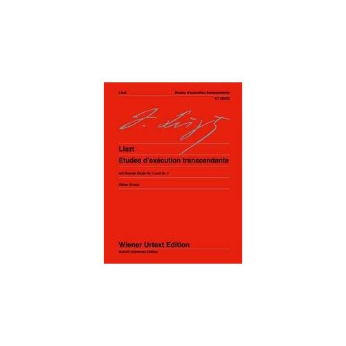 Etudes D'execution Transcendante / Recueil