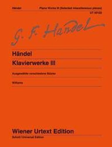 Klavierwerke 3 / Recueil