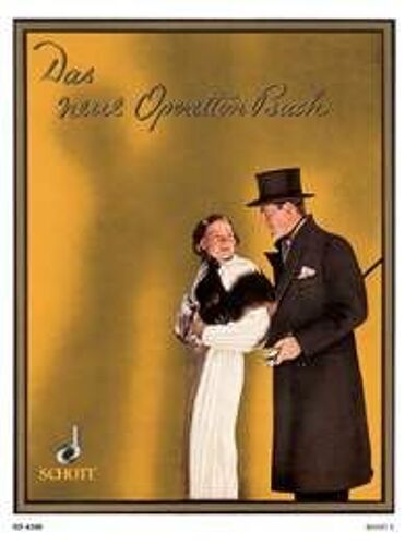 Neue Operetten Buch 5 / Recueil