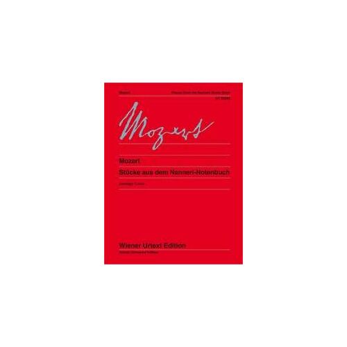 Notenbuch Fur Nannerl (Stucke / Recueil