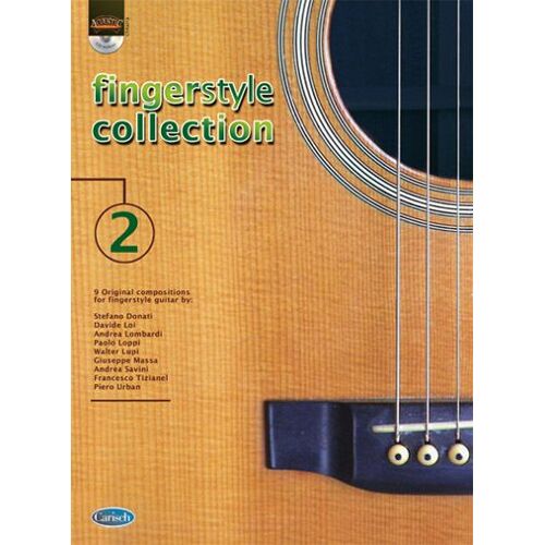 Fingerstyle Collection Volume 2 / Recueil