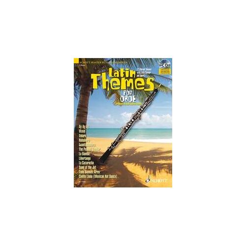 Latin Themes For Oboe / Recueil+Cd