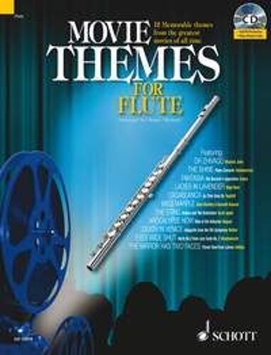Movie Themes Fl. / Recueil+Cd