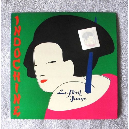Original Avec Tatoo - Indochine ¿¿ Le Péril Jaune - Clemence Melody ¿ 201963
