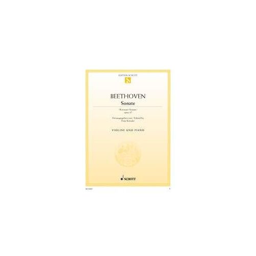 Sonate Op.47 (Kreutzer) / Recueil