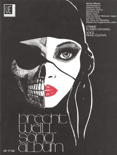 Brecht Weill Songalbum . / Recueil