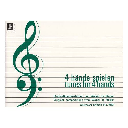 Vier Hande Spielen 2 Von Weber / Recueil