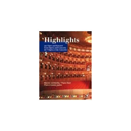 Highlights Aus Oper & Concert 1 / Recueil