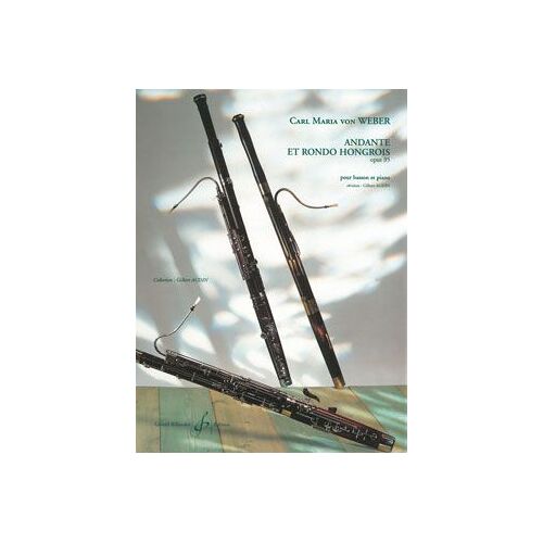 Andante Et Rondo Hongrois Opus 35 /
