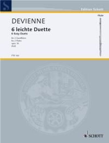 Leichte Duette(6) Opus 18 / Recueil