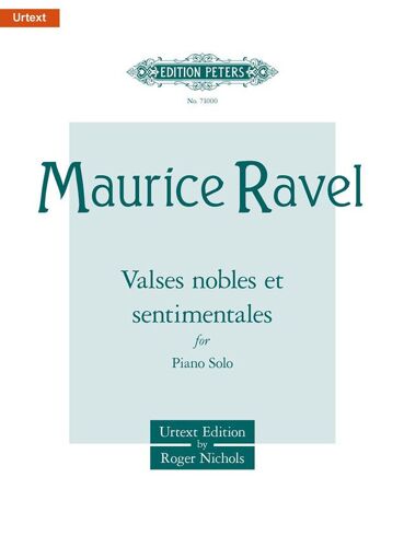 Valses Nobles Et Sentimentales / Recueil