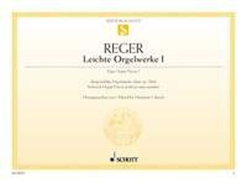 Leichte Orgelwerke 1 / Recueil
