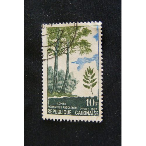 Espèces D'arbres (10) 1967