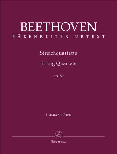 Streichquartet Op.59 /