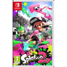 Splatoon 2 - Jeu Nintendo Switch FR