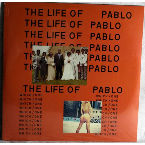 Kanye West The Life Of Pablo (Incl. Saint Pablo) 2lp Orange !Vinyls / Vinyles Orange