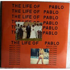 Kanye West The Life Of Pablo (Incl. Saint Pablo) 2lp Orange !Vinyls / Vinyles Orange
