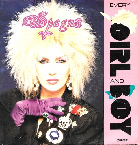 Ivana Spagna : Every Girl And Boy / Don T Call It Love [Vinyle 45 Tours 7"] 1988