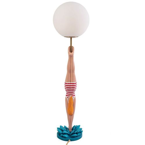 Seletti - Lampe De Table - Lady Diver - Multicolore
