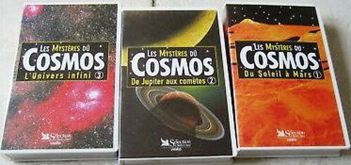 Les Mystères Du Cosmos 3 Vhs