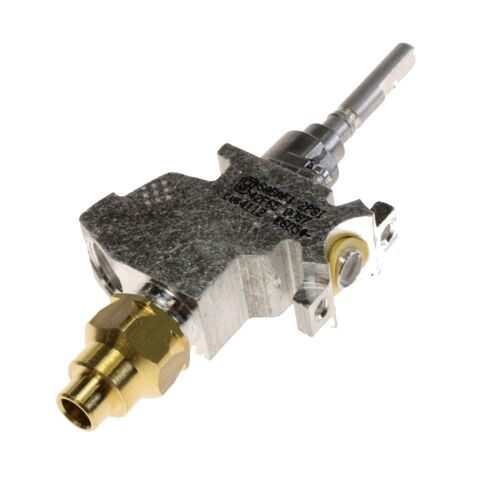 Robinet gaz d'origine - Four, cuisinière (957330604, 957330605 SMEG)