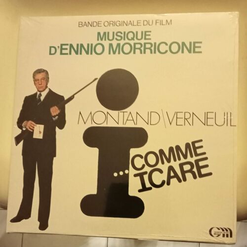 I... Comme Icare (Bande Originale Du Film) - 33 Tours ( Ennio Morricone )