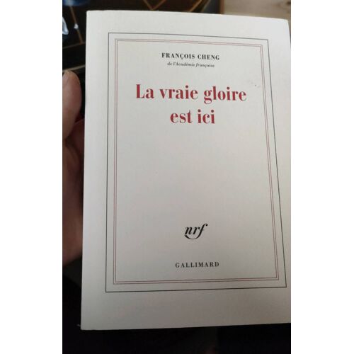La Vraie Gloire Est Ici